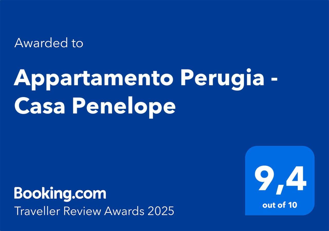 Appartamento Perugia - Casa Penelope Екстер'єр фото
